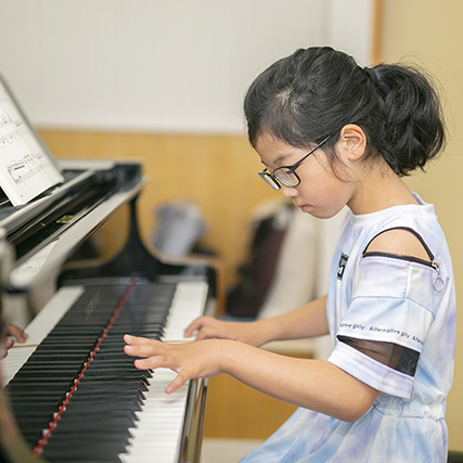 子どものレッスン